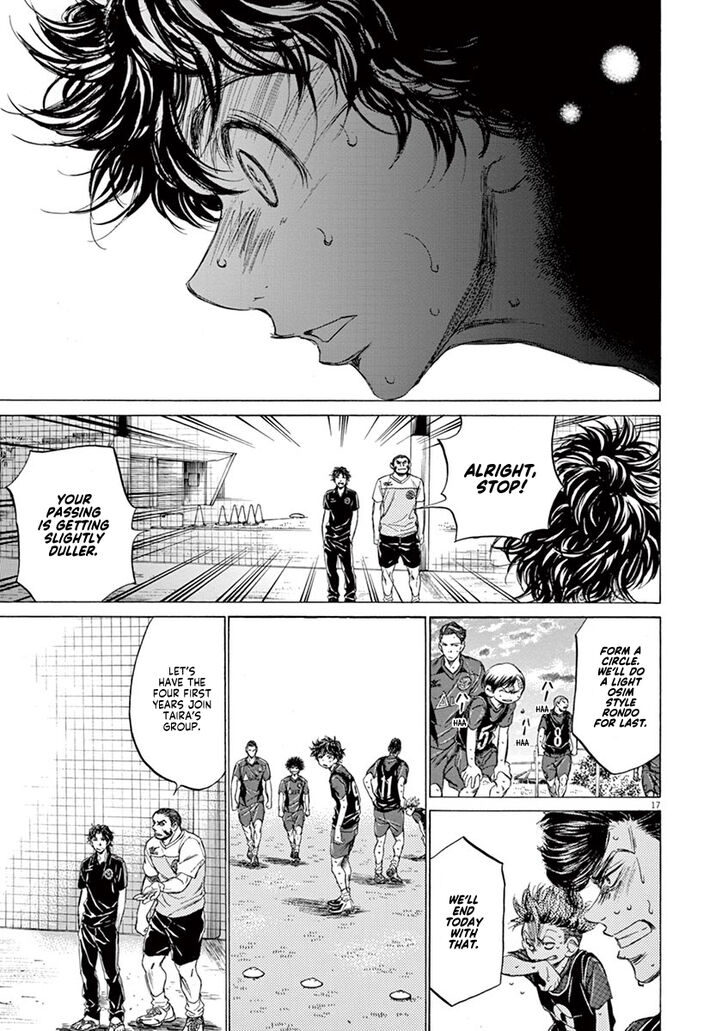 Ao Ashi, Chapter 124 image 18